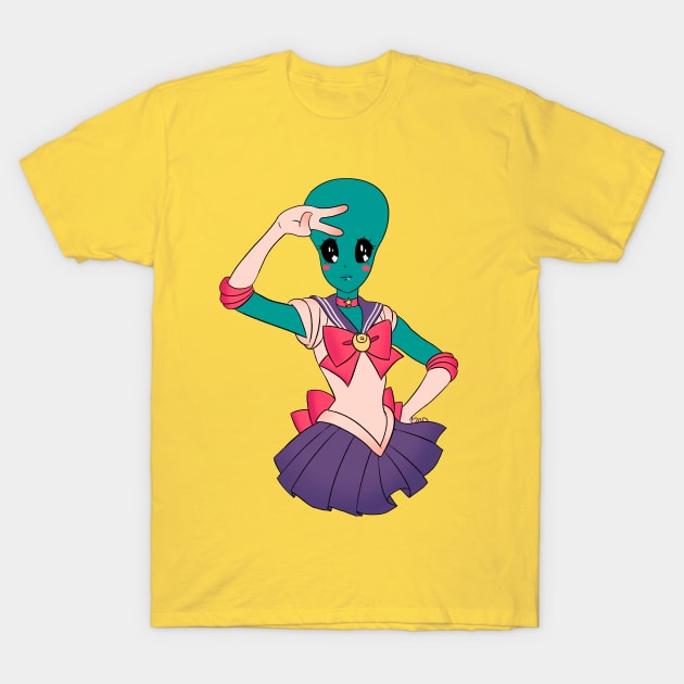 Sailor Universe T-Shirt by GabrielaBarros